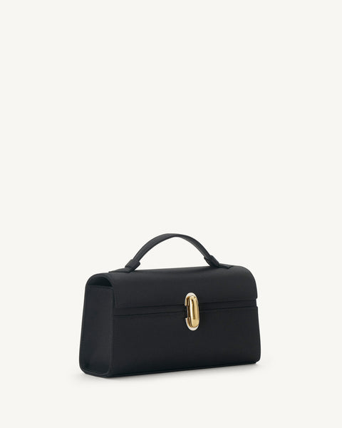 Symmetry Pochette In Satin
