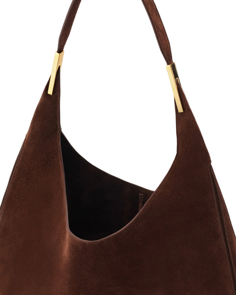 The Florence Hobo In Suede