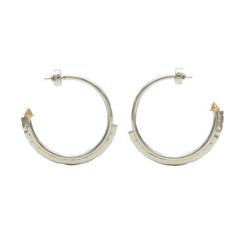 Harlow Arch Hoop Earrings