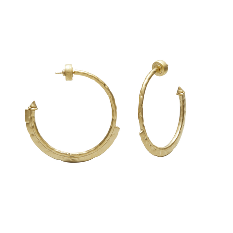 Harlow Arch Hoop Earrings