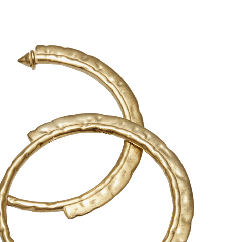 Harlow Arch Hoop Earrings