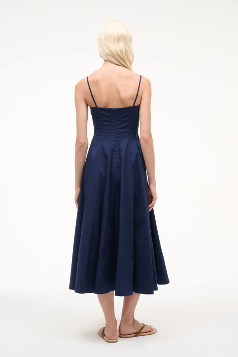Wylie Dress Navy