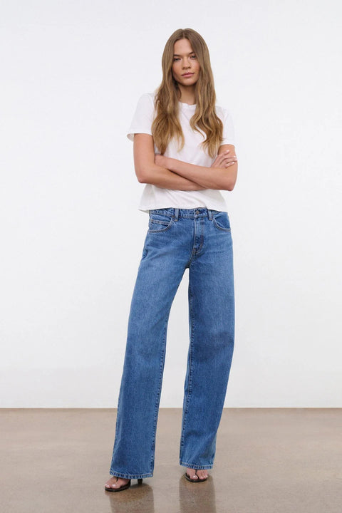 Gus Relaxed Jean Vintage Wash