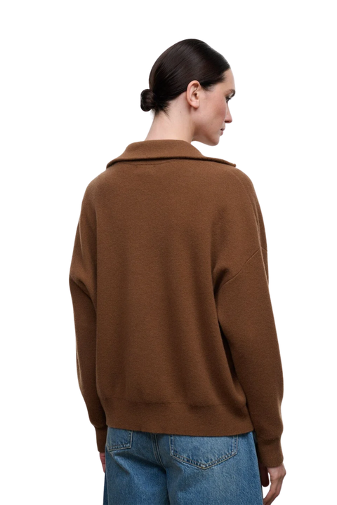Hudson Cashmere Sweater Cigar