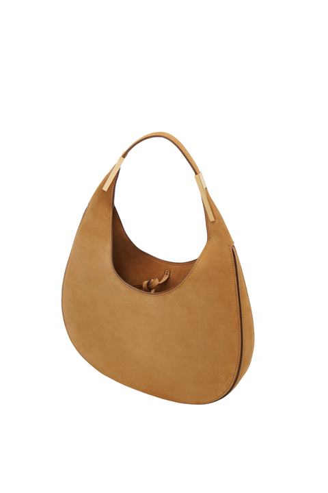 The Small Florence Hobo In Suede