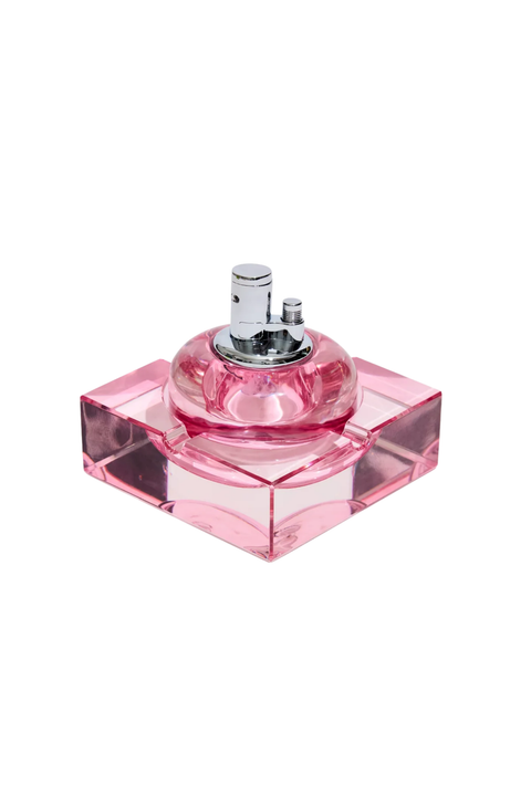 Glass Tabletop Lighter