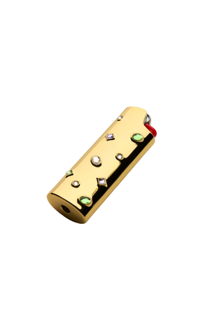 Little Gems Lighter Case Gold