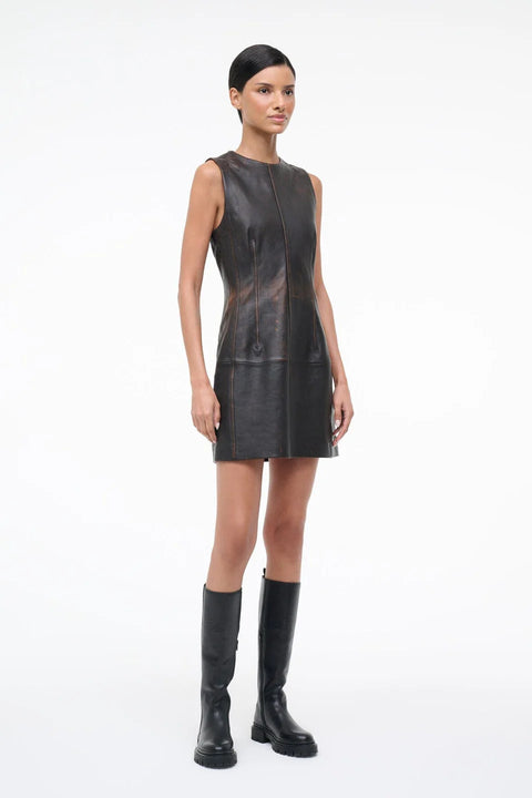 Binx Leather Dress