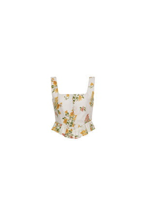 Eslabon Cropped Top