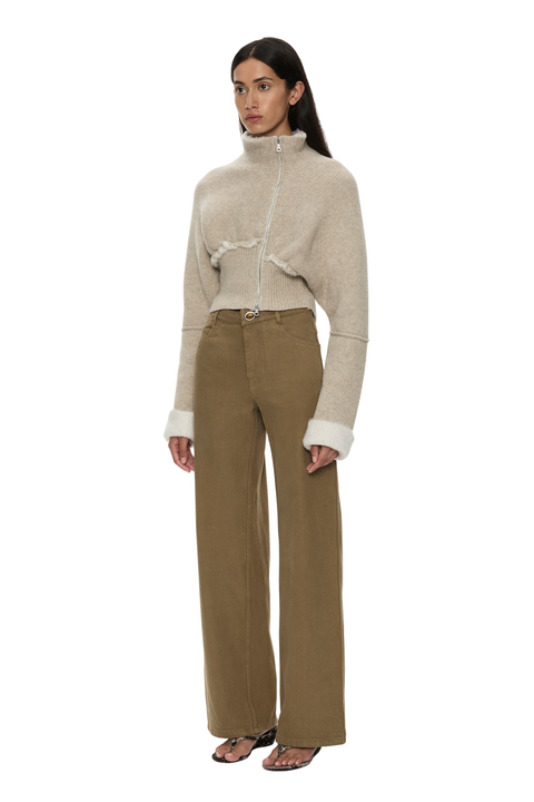 Relaxed Denim Quartz Jean