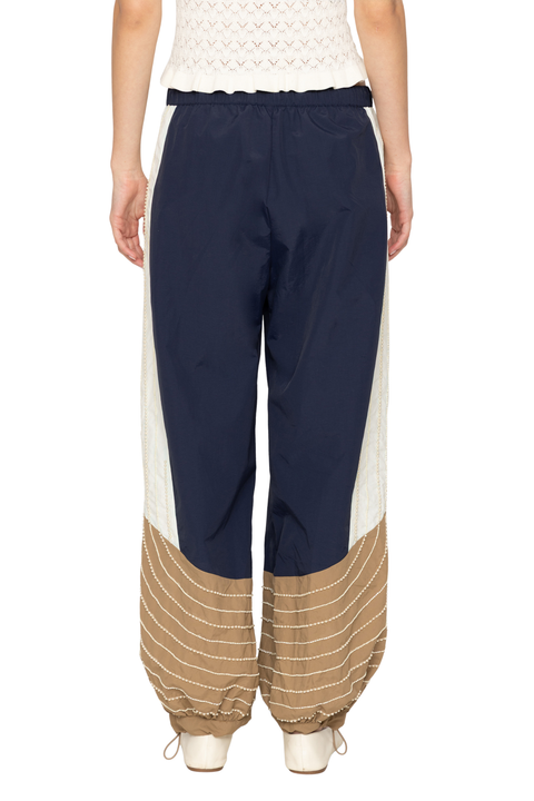 Quinn Embellished Beaded Jogger