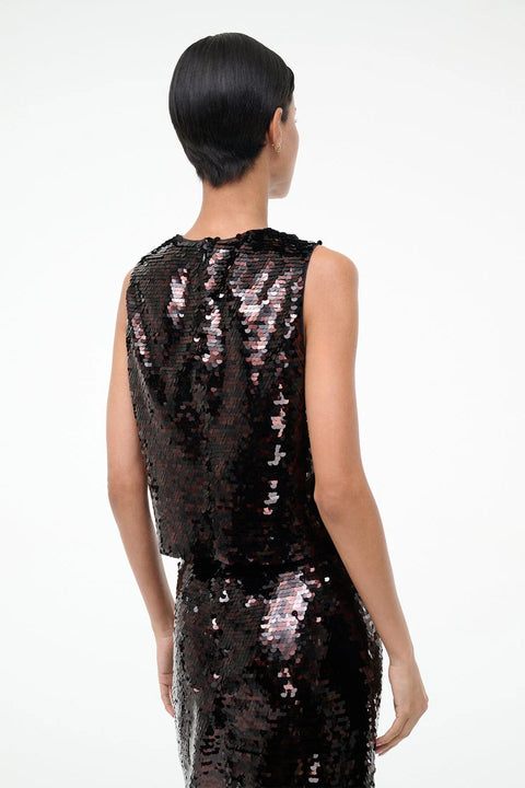 Seraphina Top Espresso