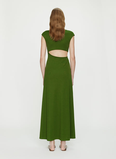 Mineral Stone Ruched Tank Dress