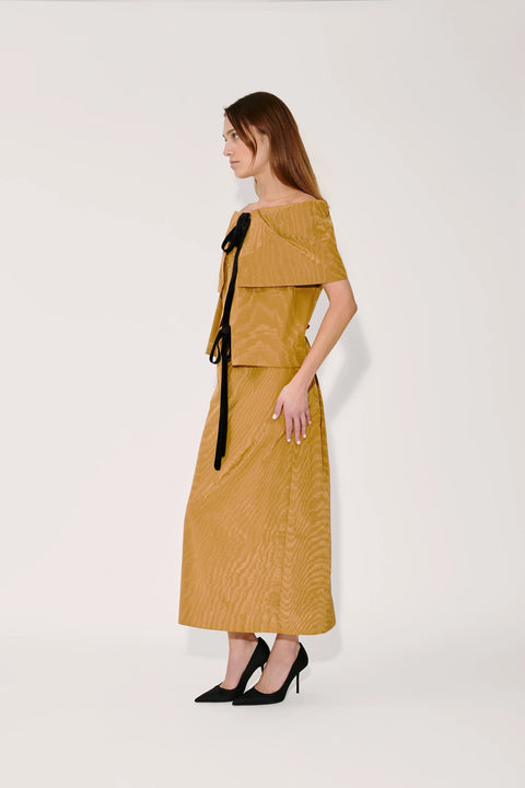 Easy Straight Skirt