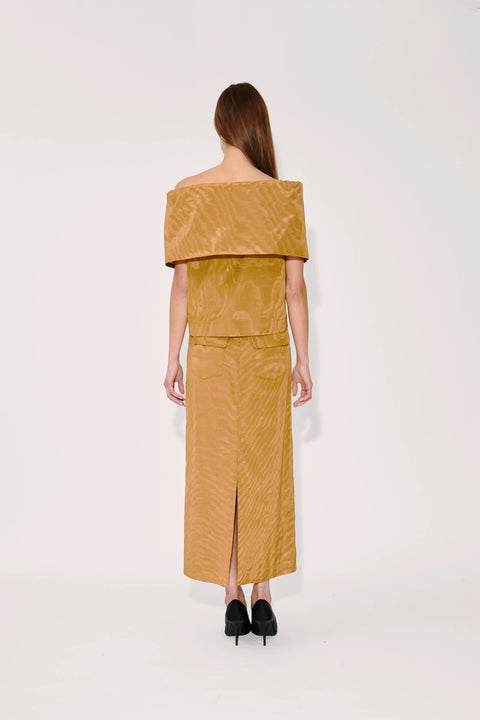 Easy Straight Skirt