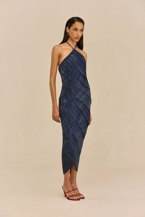 Patrizia Dress Deep Lake