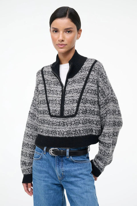 Cropped Hampton Sweater Telluride