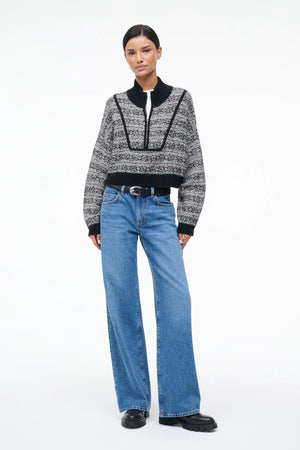 Cropped Hampton Sweater Telluride