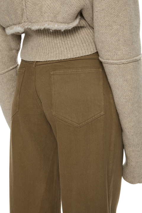 Relaxed Denim Quartz Jean