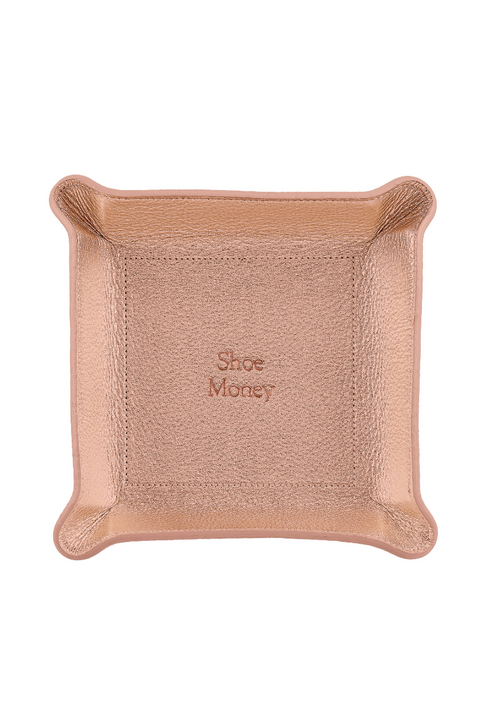 'Shoe Money' Medium Valet Tray