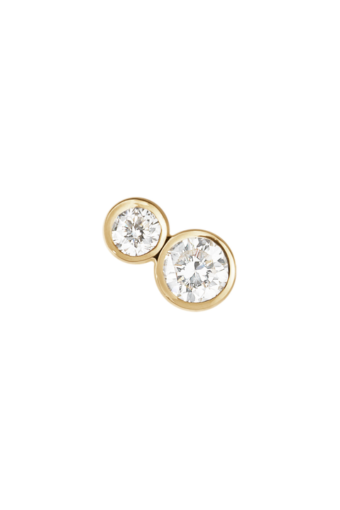 Lulu Diamant Stud Earring