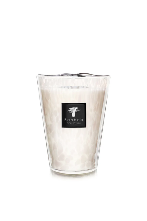 Pearls White Max 24 Candle