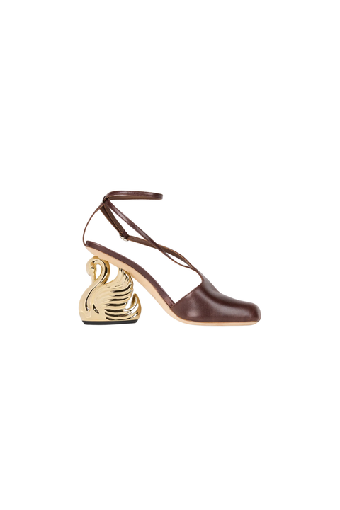 Christine With Swan Heel