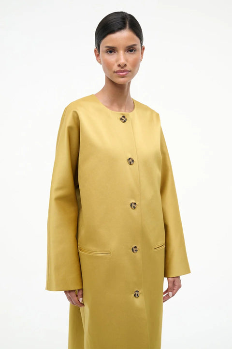 Liz Coat Tumeric