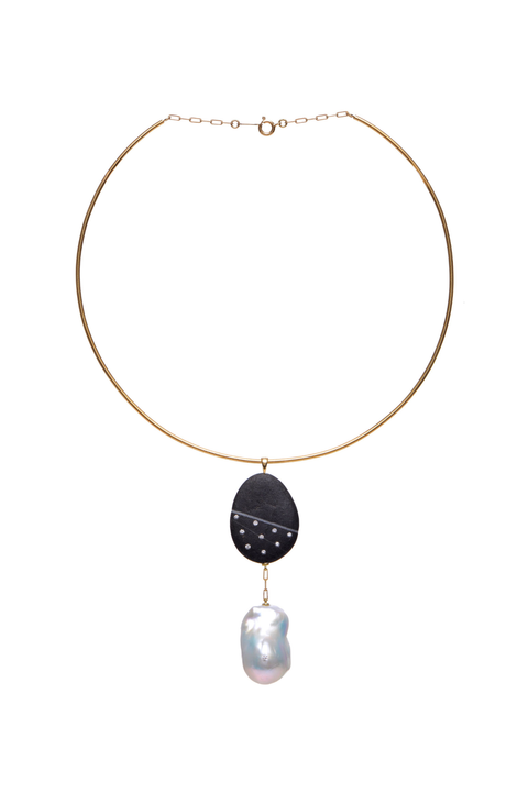 One Of A Kind Fred + Ginger Choker