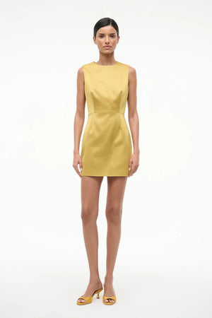 Garden Dress Turmeric