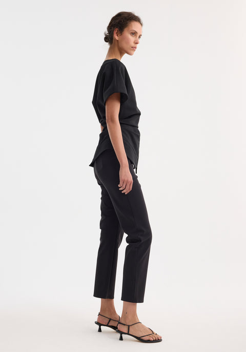 Cigarette Leg Trousers