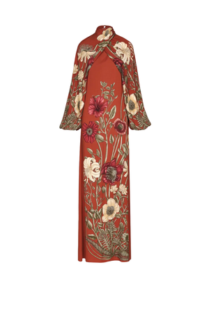 Selva Íntima Maxi Dress