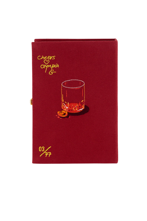 Negroni Book Clutch