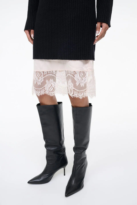 Willow Sweater Dress Black