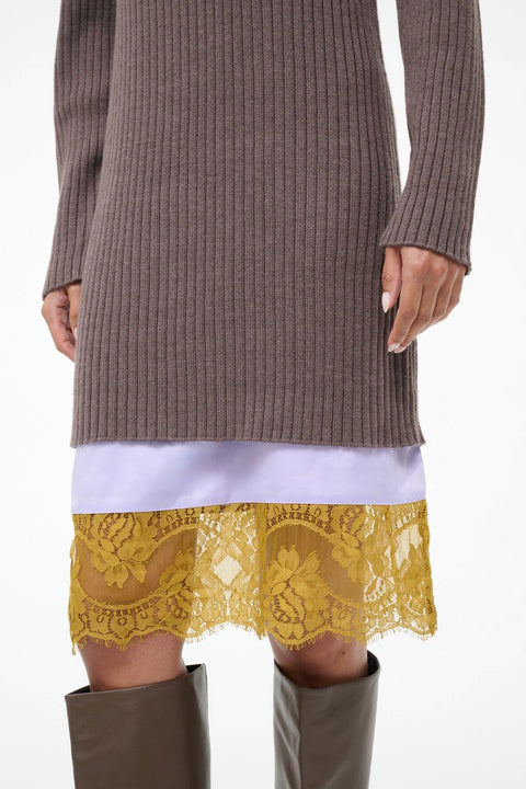 Willow Sweater Dress Truffle