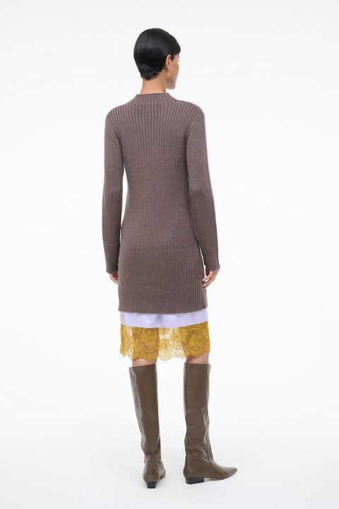 Willow Sweater Dress Truffle
