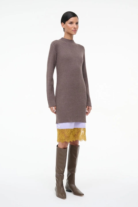 Willow Sweater Dress Truffle