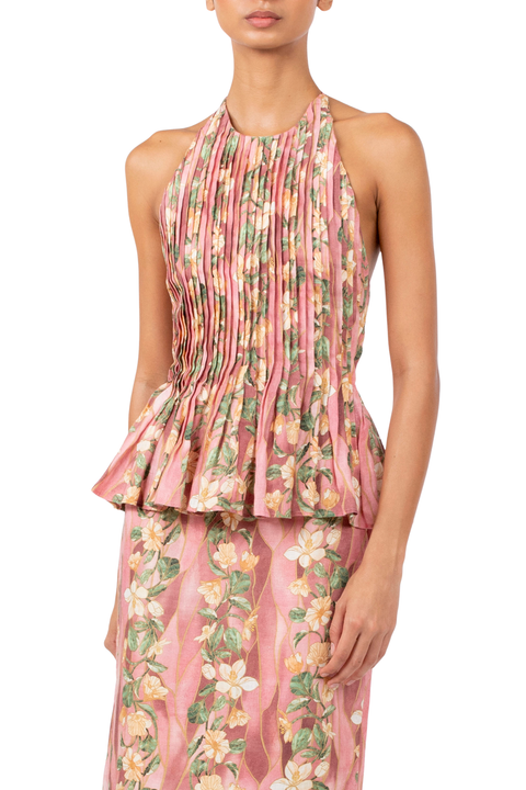 Caña Halter Top
