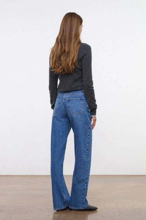 Leo High Rise Jean 30"