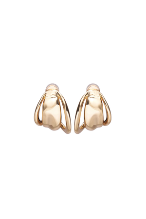 Olio Earring Gold