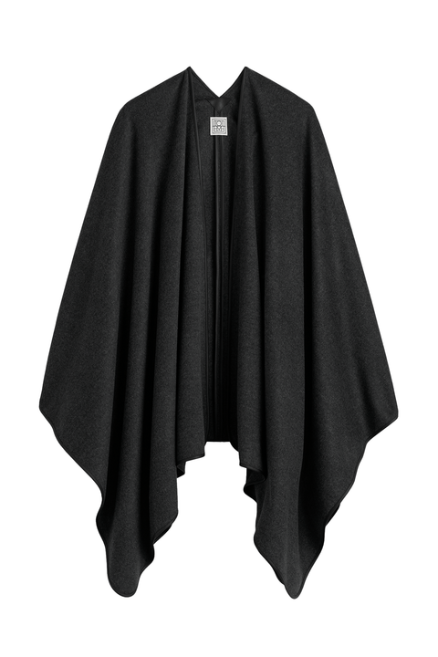 Winter Flannel Cape
