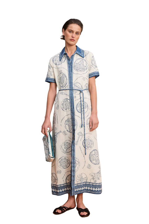 Lucky Shirt Dress