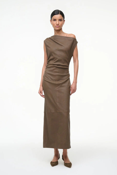 Phare Leather Dress