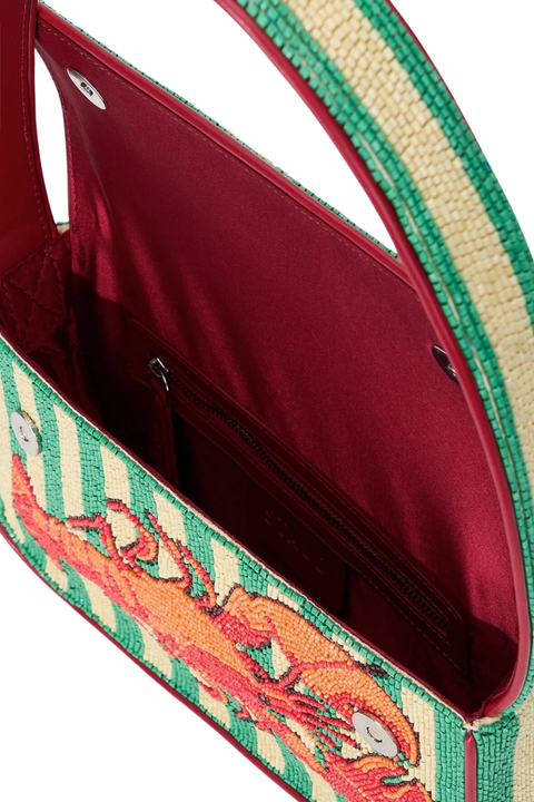 Tommy Beaded Bag Summer Lobster