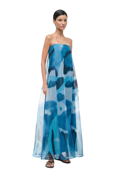 Allyson Dress Blue Haze