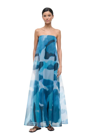 Allyson Dress Blue Haze