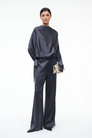 Stroll Silk Pant Nocturne