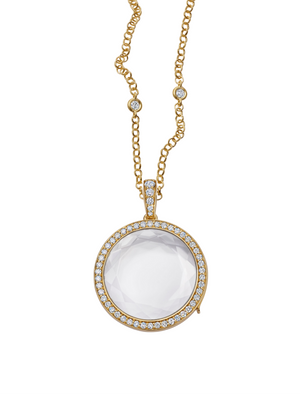 Heritage Pavé Round Locket