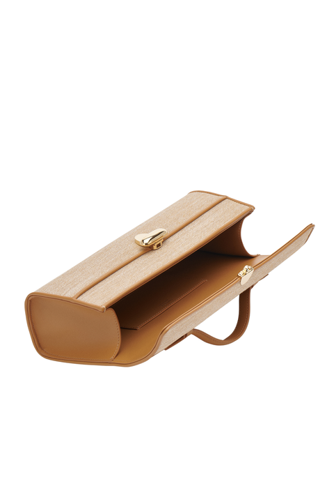 Slim Symmetry Pochette In Canvas