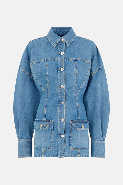 Denim Mini Dress